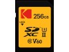 KODAK SD UHS-II U3 V60 256GB Card 180/150 KODAK SD UHS-II U3 V60 256GB Card 180/150